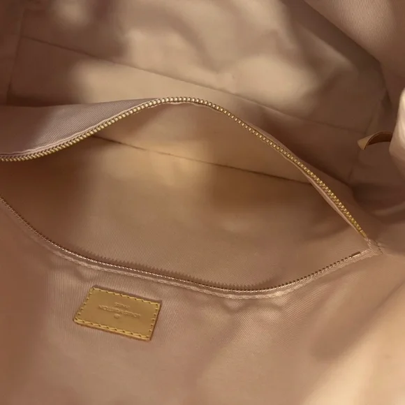 Louis Vuitton Graceful Mm hobo blue and white used once. Designer luxury - Picture 5 of 9